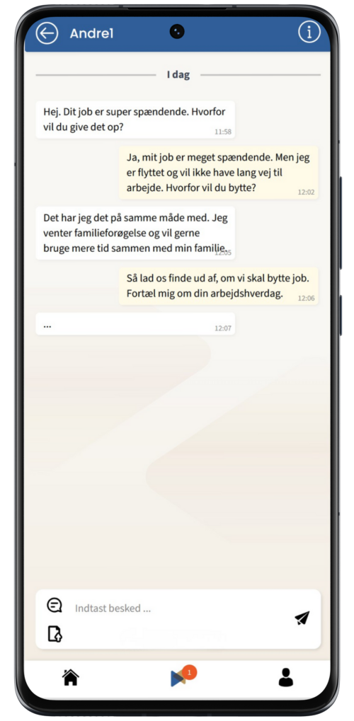 Erstelle dein anonymes Profil